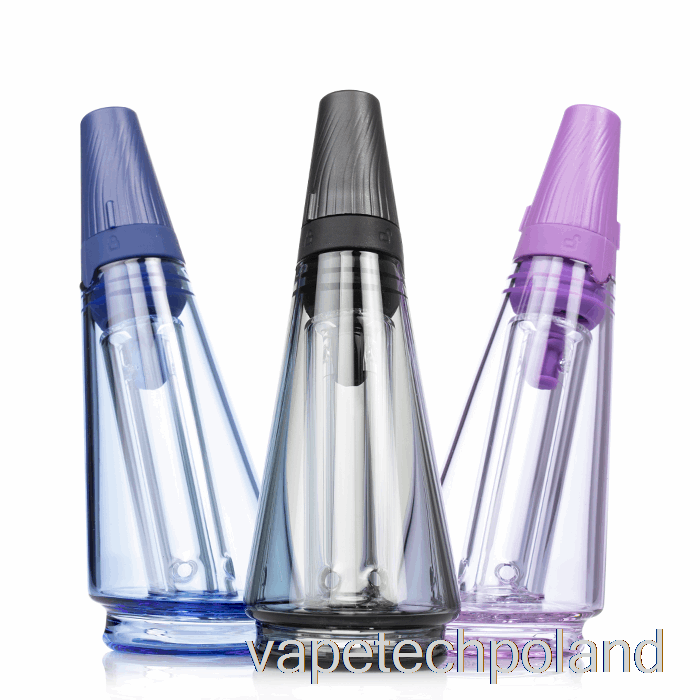 Vape Pen Puffco Podróżna Kolorowa Szklana Wstążka W Kolorze Różowym